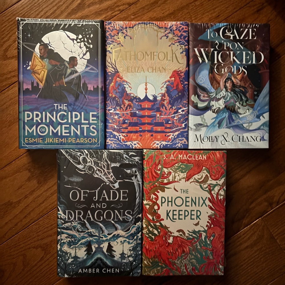 Illuminate Fantasy Book Collection Set - NEW